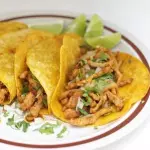 Tacos De maíz o Harina