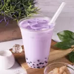 Taro-Blueberry