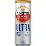 CERVEJA AMSTEL ULTRA LATA 350 ML