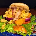 BURGER MAC & CHEESE