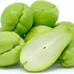 Chayote sin Espina