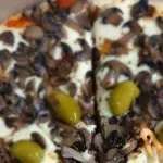 PIZZA CHAMPIGNONES