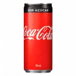 COCA COLA SEM AÇUCAR LATA 350ML