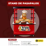 STAND DE PASAPALOS