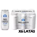 TRES CRUCES LIGHT 473 ML