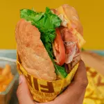Torta jamón serrano