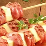 Linguiça Pernil com queijo coalho
