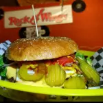 Hamburguesa Americana
