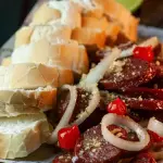 CALABRESA ACEBOLADA 500G + PÃO