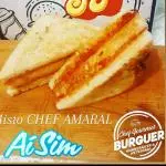 Chef Amaral (misto quente)