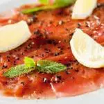 Carpaccio de Atun