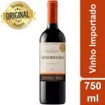 Vinho Concha & Toro Carmenere 750ml