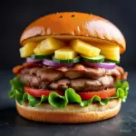Hamburguesa Doble
