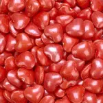 Sprinkles corazon 11mm rojo 20 grs