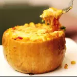 Calabaza rellena