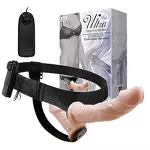 DUAL PENIS STRAPP ON - VIBRATION