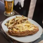 Philly Steak & Cheese Sándwich