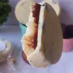 Pirulito de Oreo com Nutella