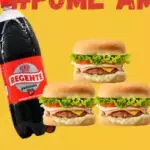 Tradicional Fome1.0(serve 2 pessoas)