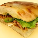TORTA POLLO CON QUESO