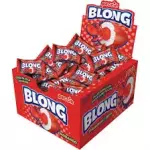 CHICLE BLONG MORANGO 40UN 200G