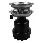 ACENDEDOR A GAS LUX PRETO