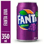 Fanta uva lata