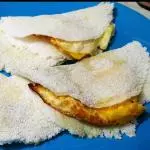 TAPIOCA COM QUEIJO E OVO