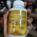 UXI COM UNHA DE GATO 60 CAPSULAS