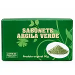 SABONETE EM BARRA ARGILA VERDE 90G