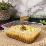 Escondidinho de Banana