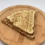 Crepe Doce de Leite Banana & Canela