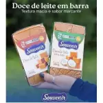 DOCE DE LEITE EM BARRA SOUVENIR