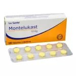 MONTELUKAST 10MG CAJA X10 TABLETAS