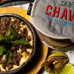 Queso Fundido Arrachera