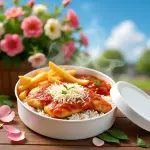 FRANGO A PARMEGIANA