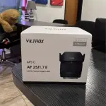 25mm f1.7 Viltrox