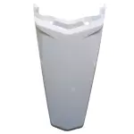 GUARDA BARRO TRASERO XTZ 125 BLANCO
