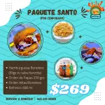 PAQUETE SANTO