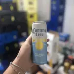 CORONA ZERO ALCOOL LATA 350ML