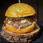 Costela com gorgonzola