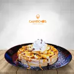¡NUEVO! Waffle Manjar
