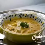 SOPA DE MARISCOS. leche,agua-arroz
