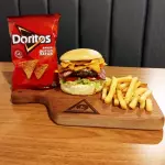 Hambúrguer Doritos