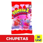 Bombon 3 Corazones X 30 Unds