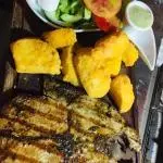 PESCADO en salsa de marisco