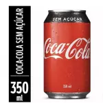 COCA COLA 350 ml ligh