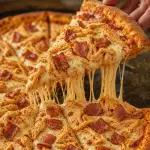 Pizza Frango C/Bacon