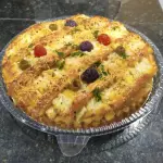 Torta de Camarão