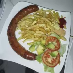 Chorizo de la casa